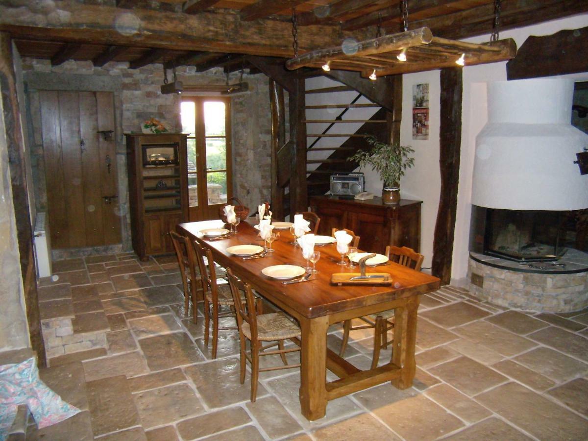 La Chaumiere De Laives Villa Buitenkant foto